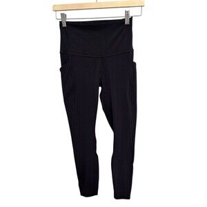 NWT lululemon Align HR Pant 25" *Pockets size 6 black Authentic